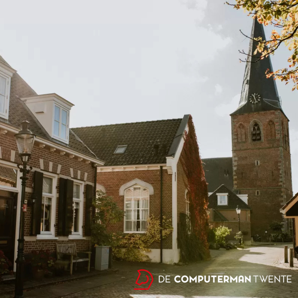 Computer reparatie in Borne bij De Computerman Twente