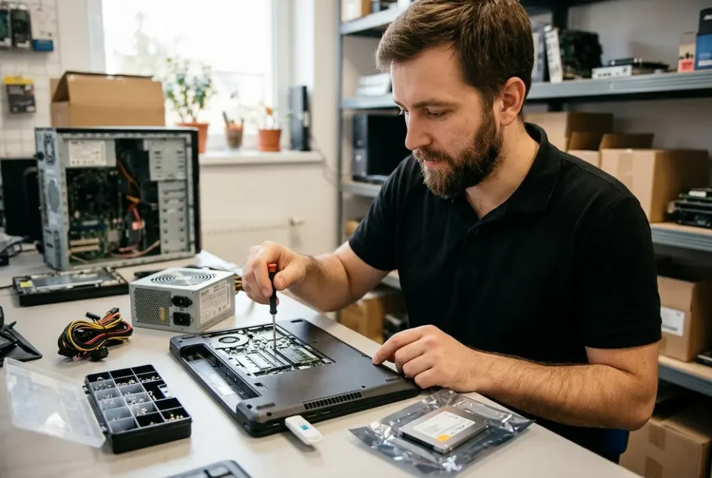 computer reparatie Zutphen