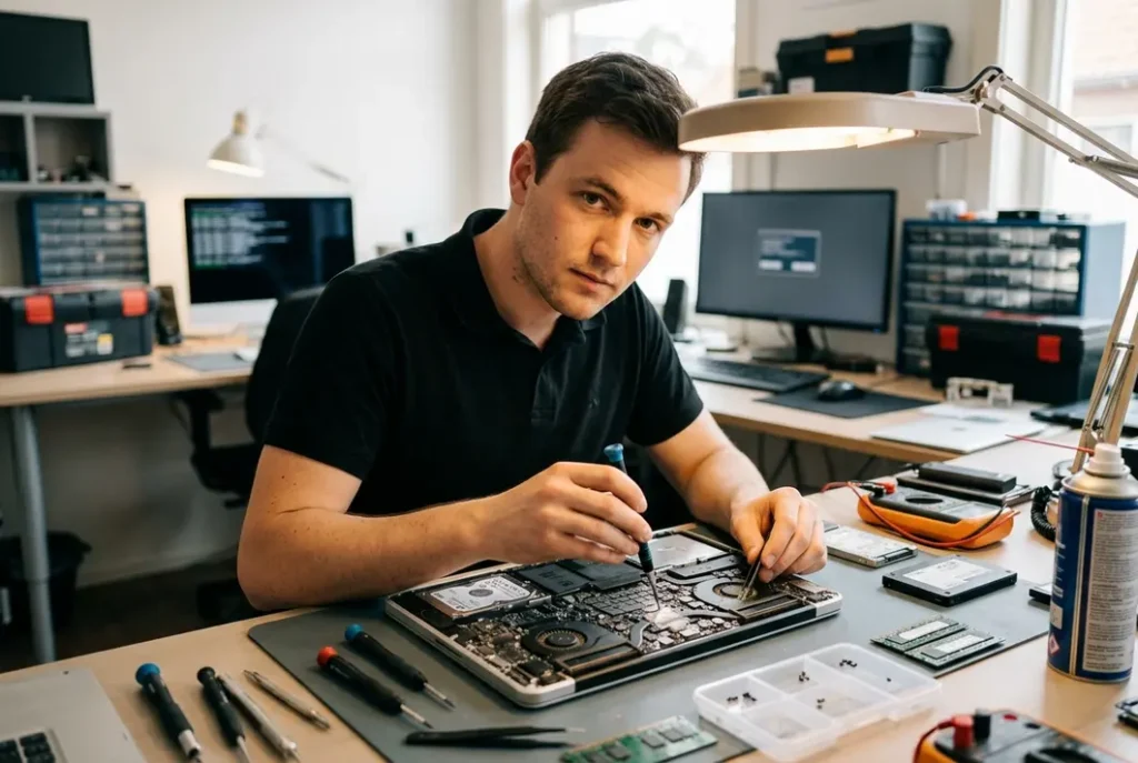 laptop reparatie Zutphen