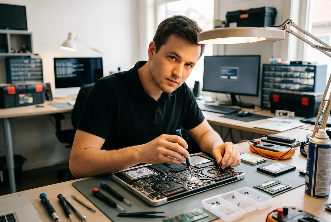laptop reparatie Zutphen