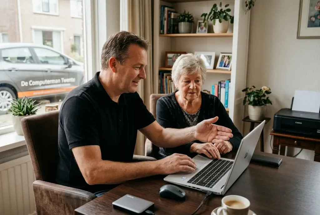digitale hulp ouderen