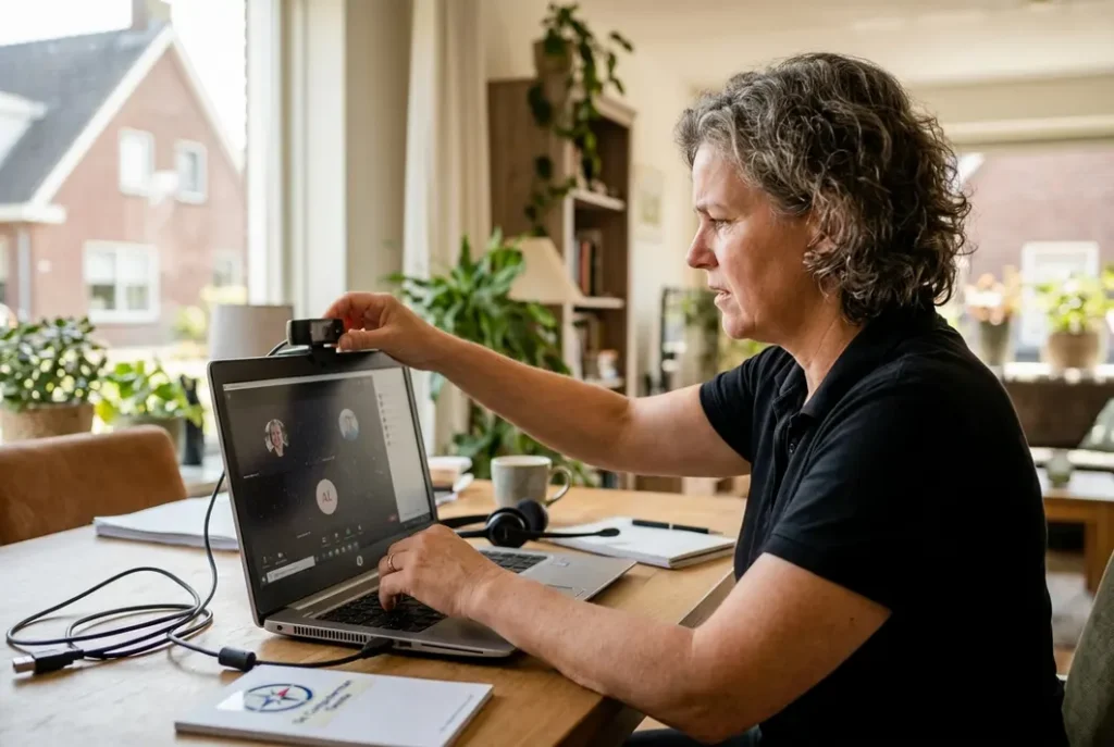 hulp bij videobellen