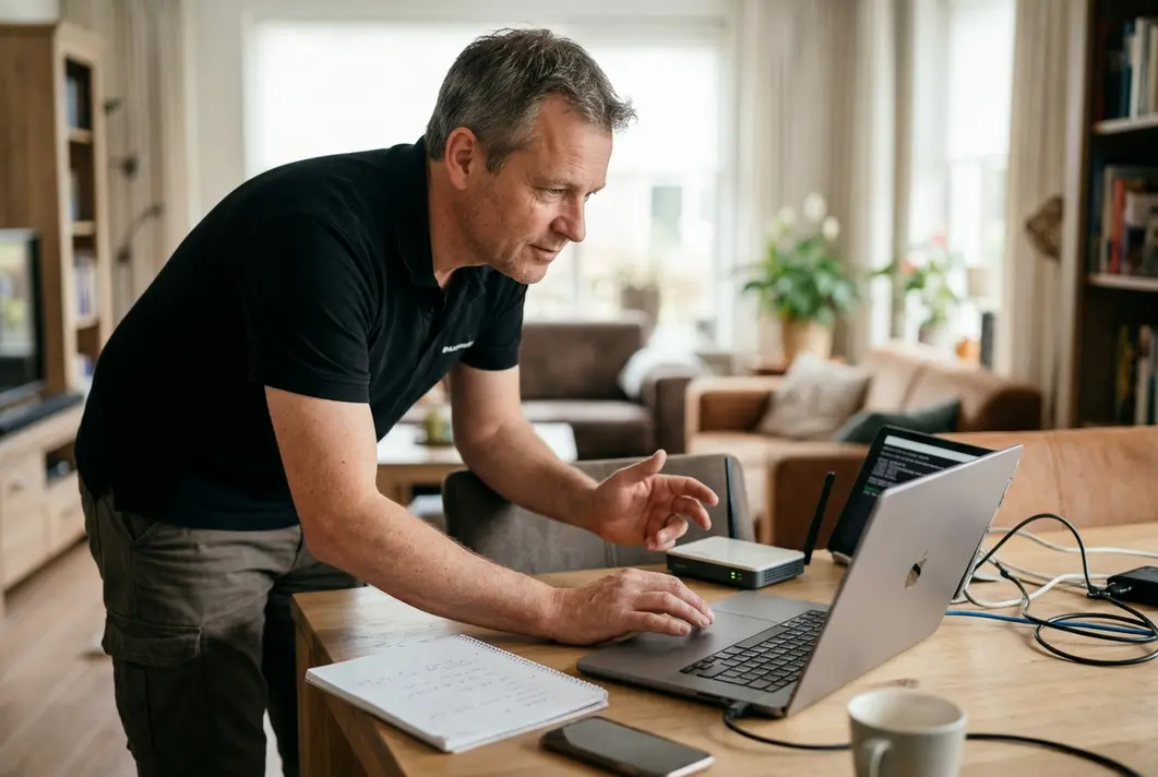laptop hulp aan huis