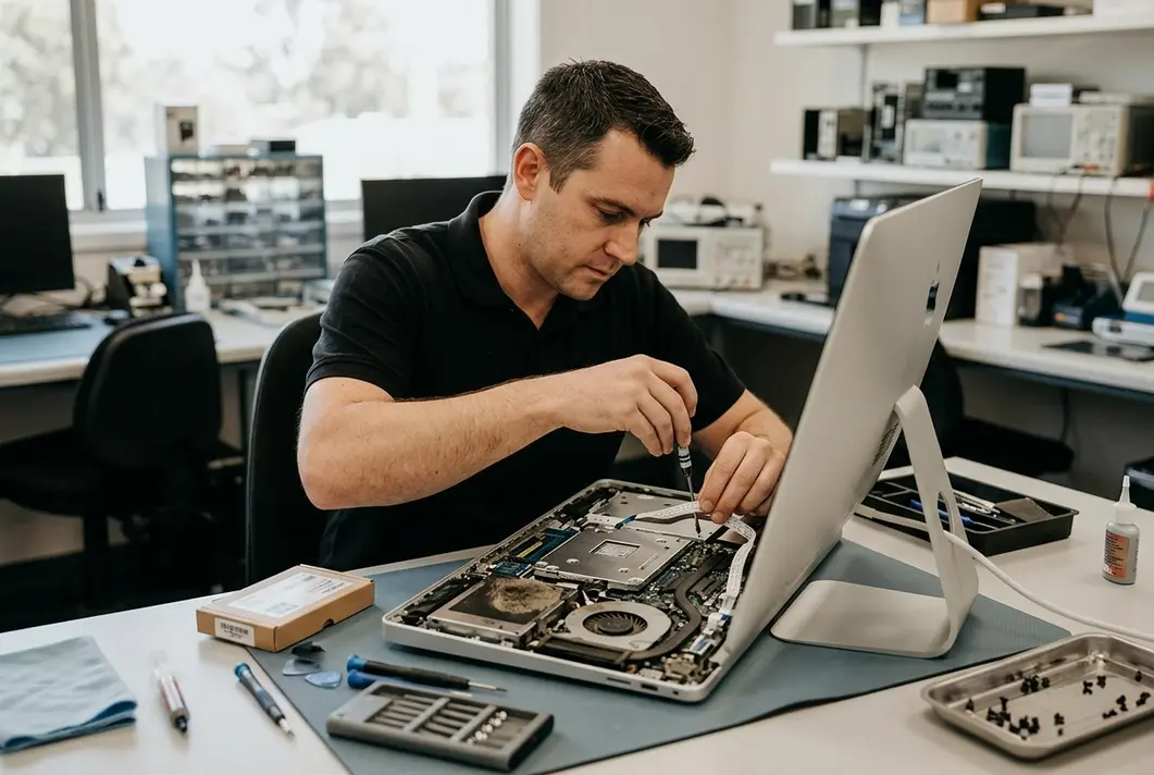 all-in-one computer reparatie