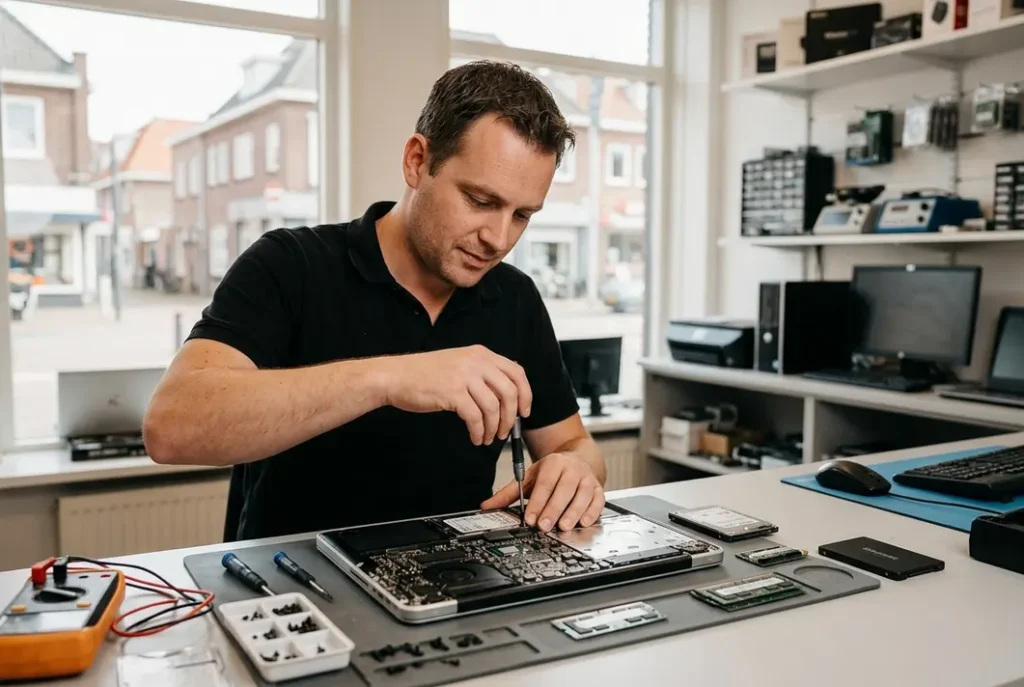 computer hersteldienst