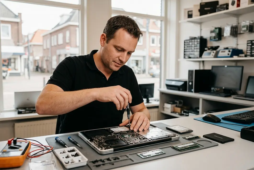 computer hersteldienst