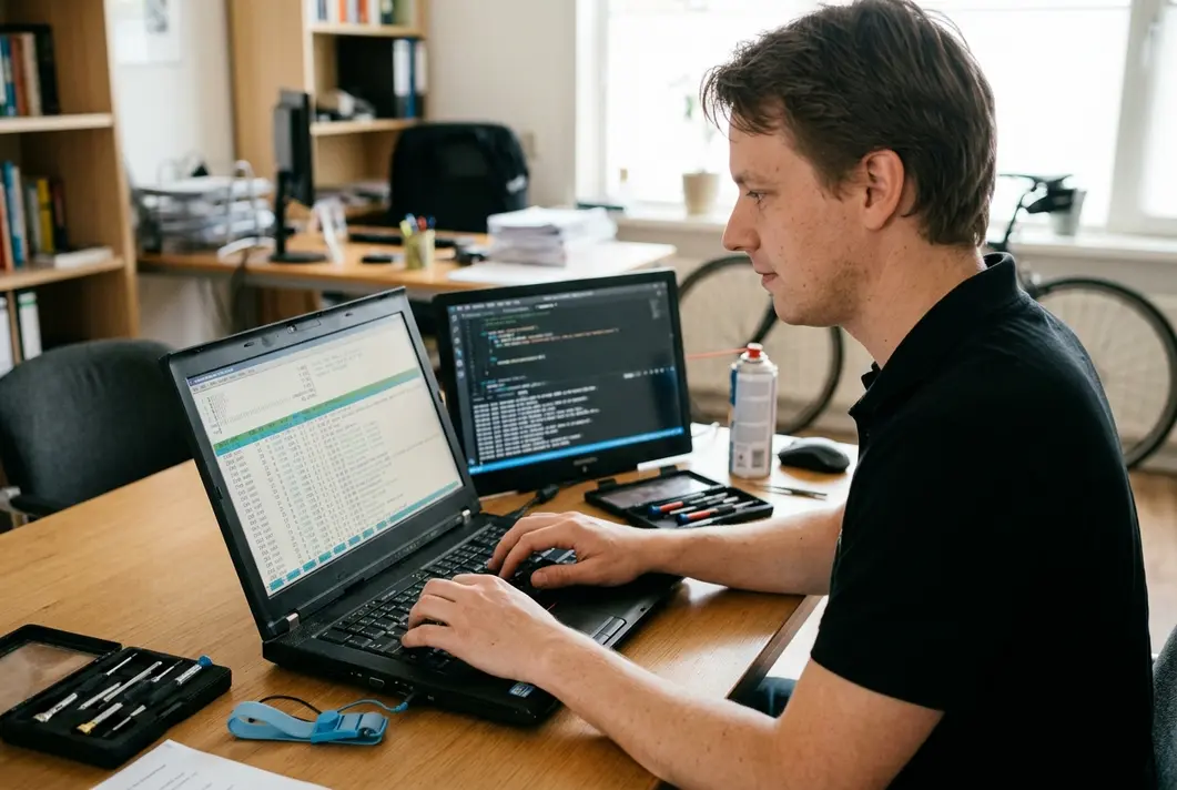 computer jaarlijkse onderhoudsbeurt