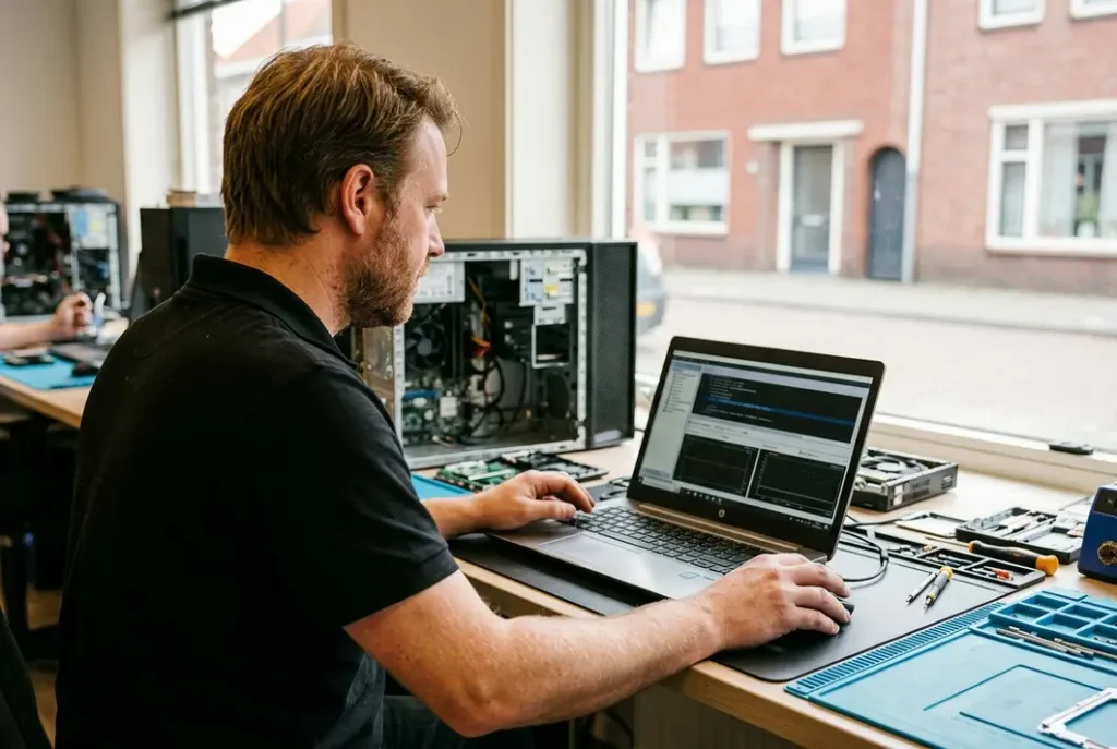 computer laten versnellen