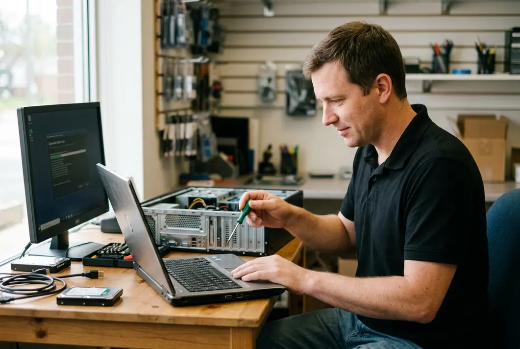 computer specialist Twente