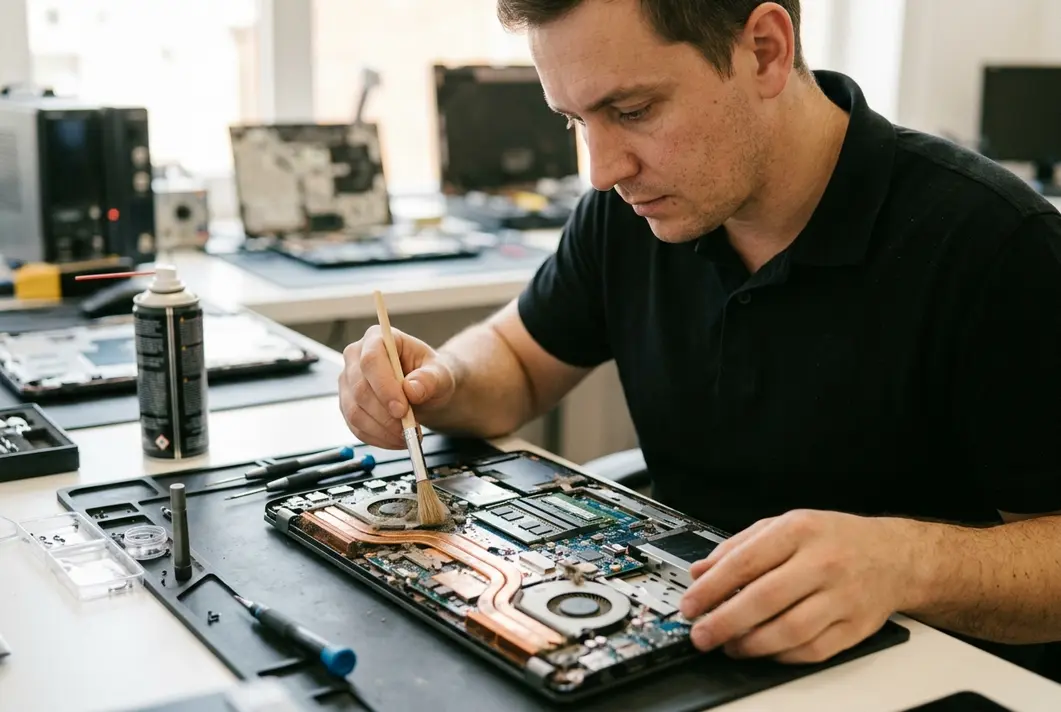 laptop koeling verbeteren