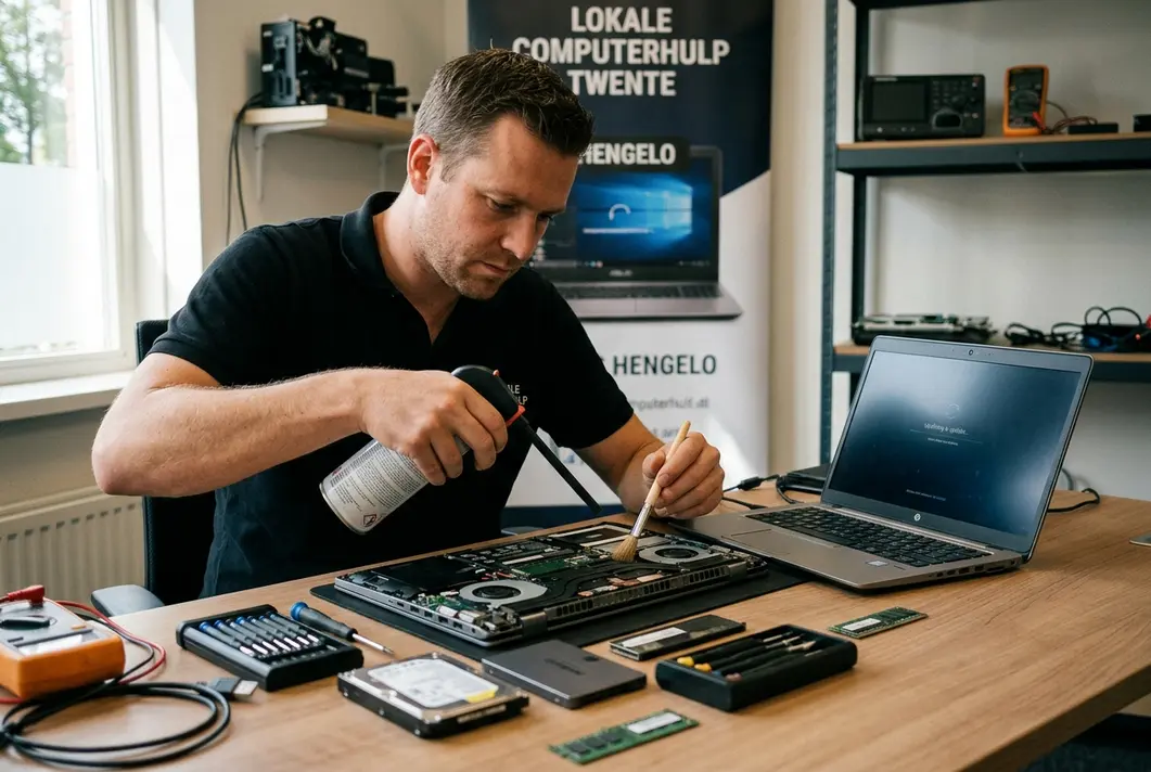 laptop laten nakijken