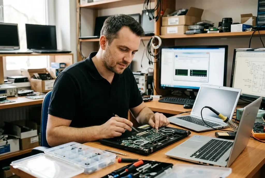 Lenovo laptop reparatie