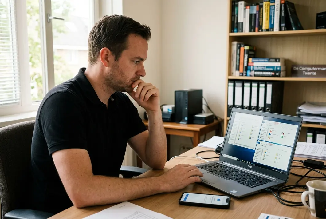 OneDrive werkt niet