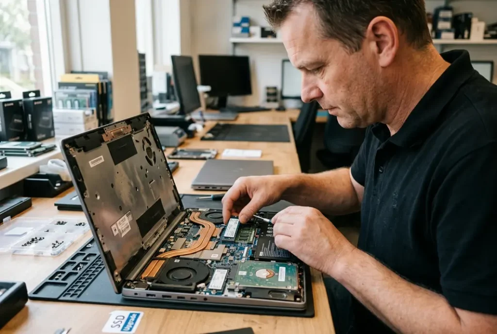 SSD laten inbouwen