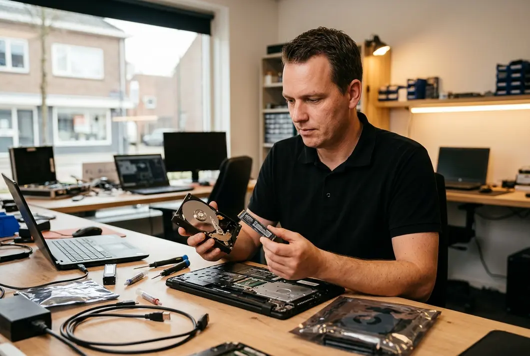 SSD of HDD