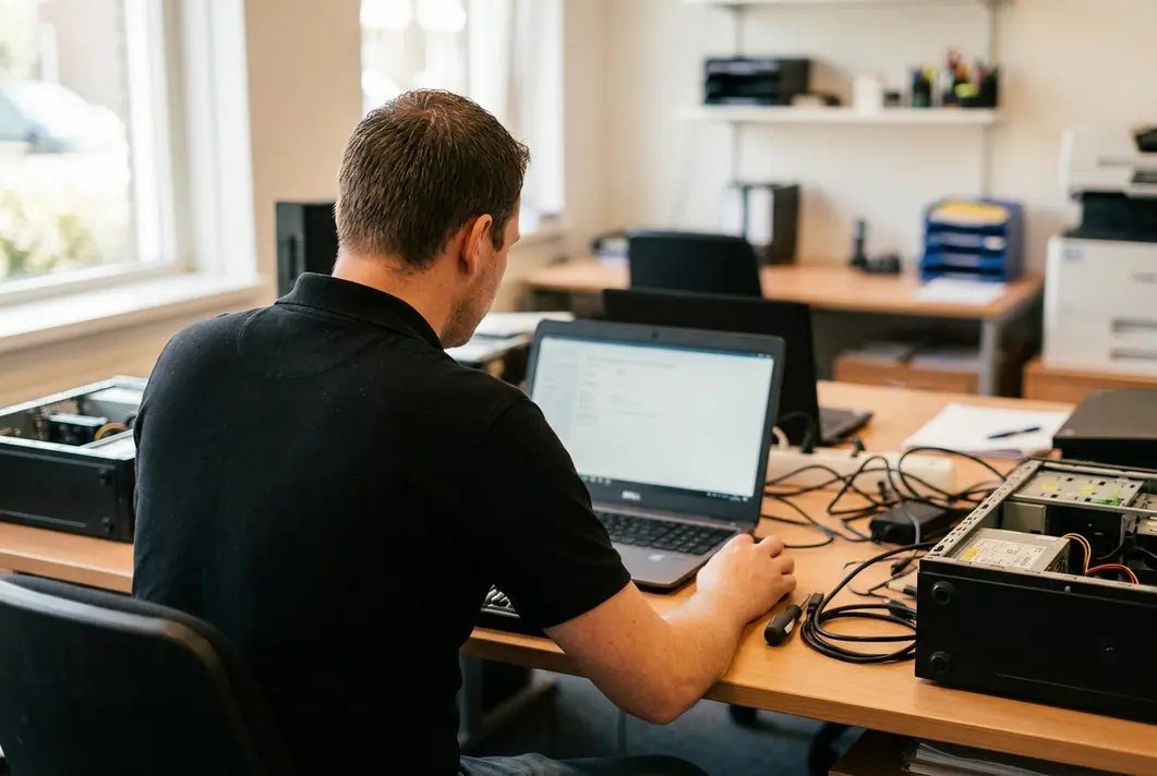 zakelijke computerhulp