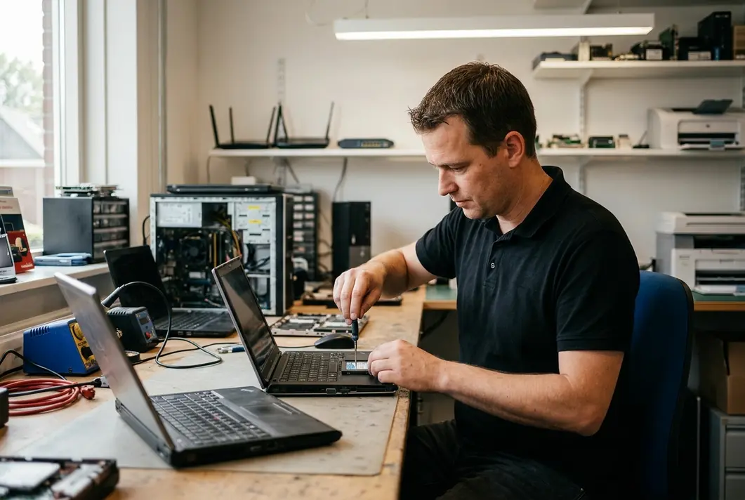 computer monteur Enschede