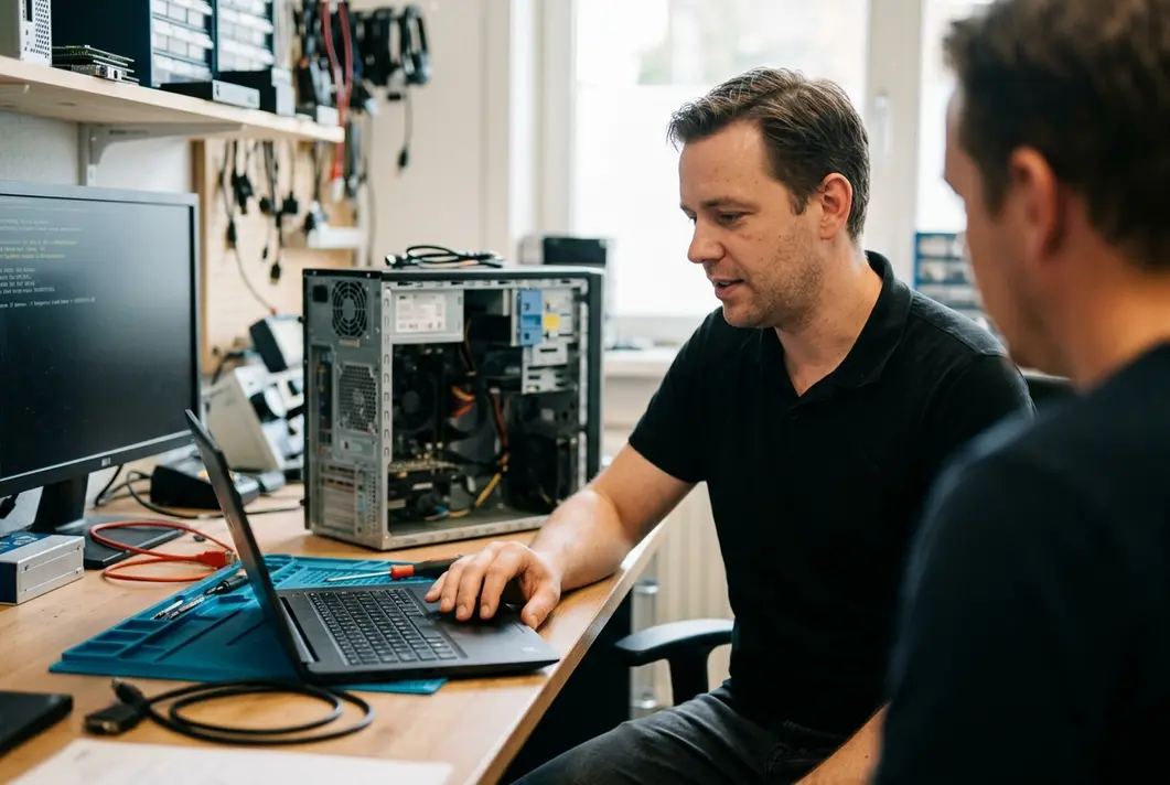 computer monteur Hengelo