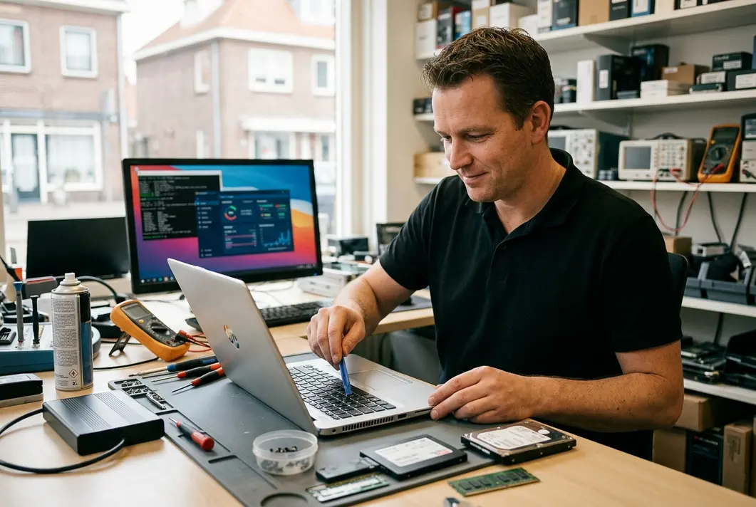 laptop laten nakijken