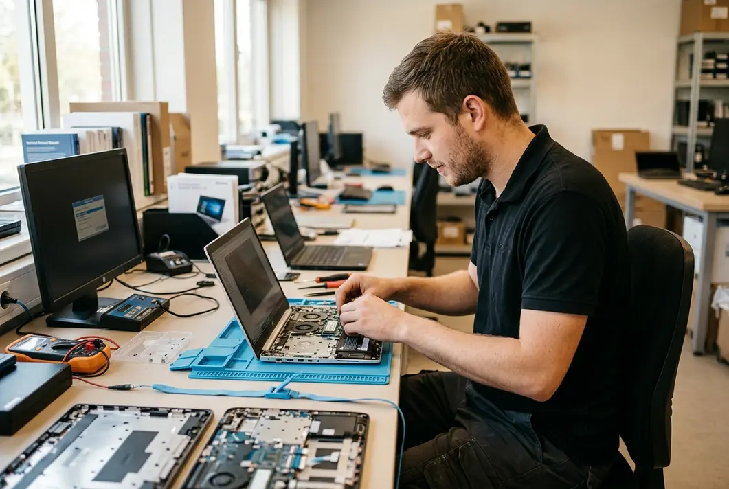 laptop monteur