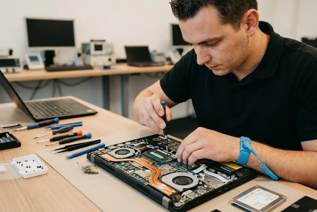 Lenovo laptop reparatie