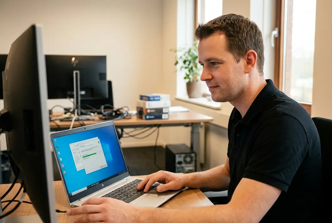 programma installeren op computer