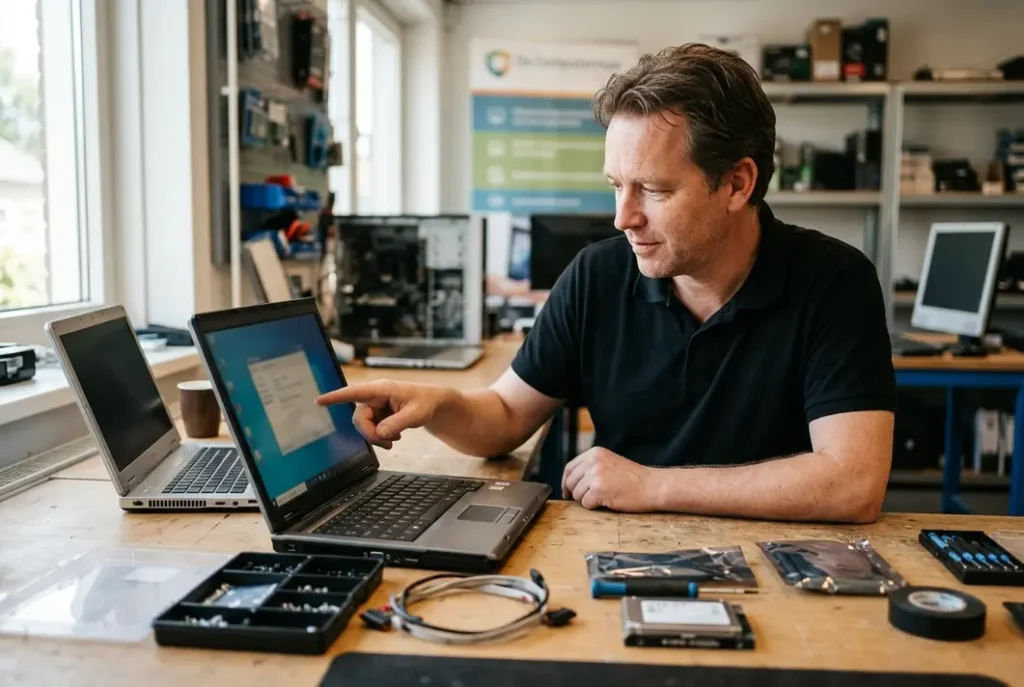wanneer computer vervangen