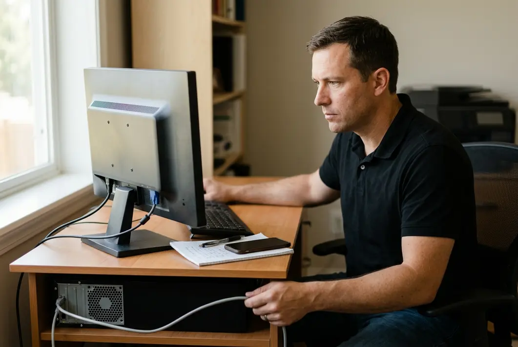 computer gehackt wat nu