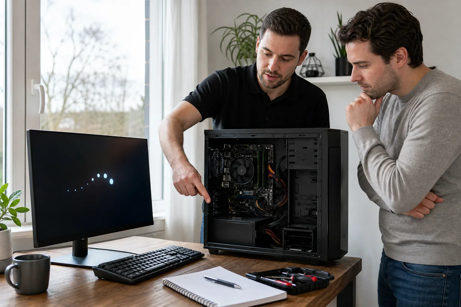 computer traag bij opstarten
