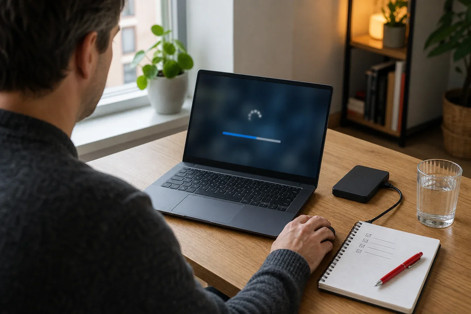 computer traag na Windows-update