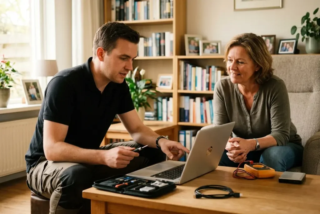 laptop reparateur aan huis