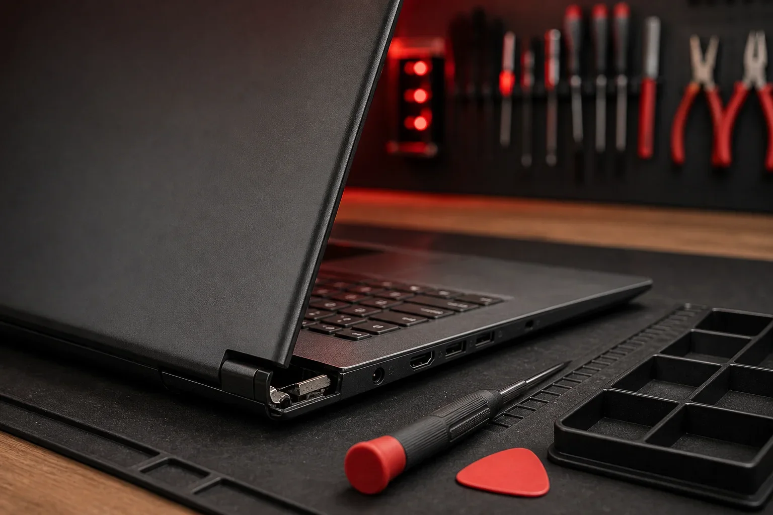 laptop scharnier repareren Hengelo