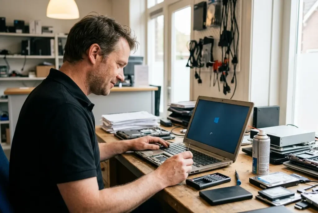 laptop traag opstarten
