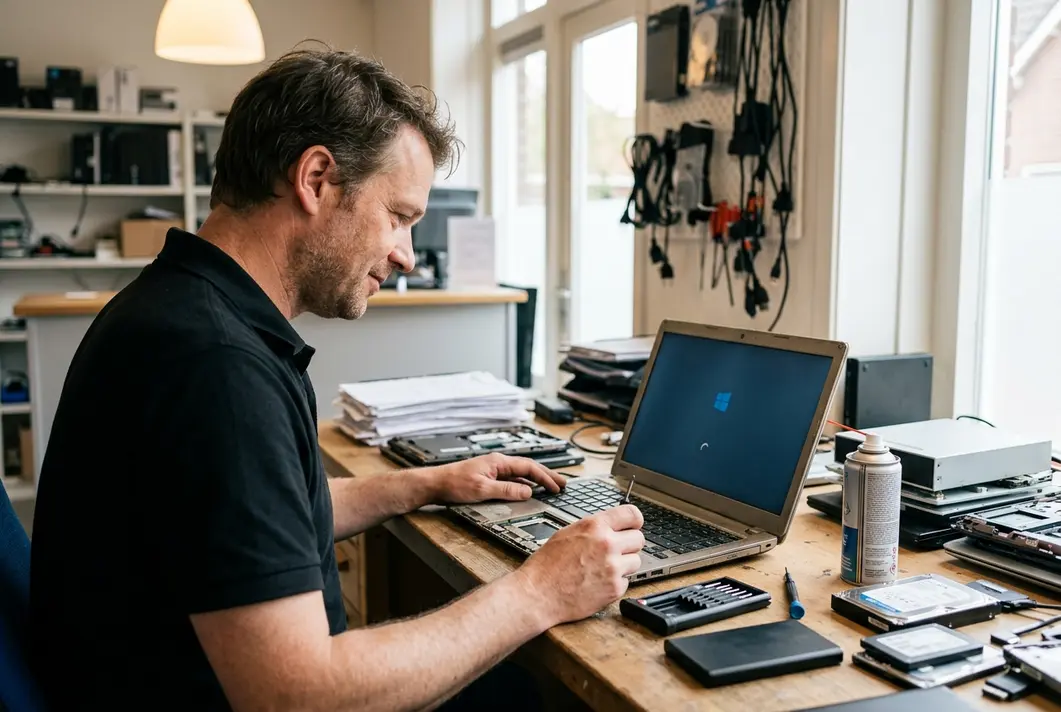 laptop traag opstarten