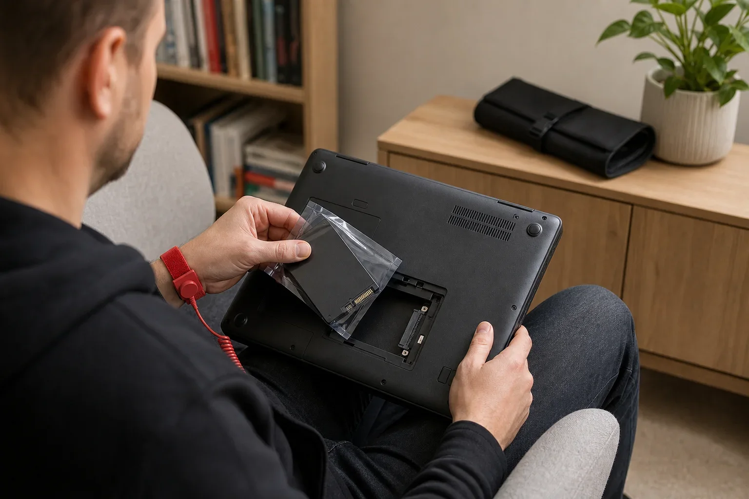 SSD upgrade voor oude computer