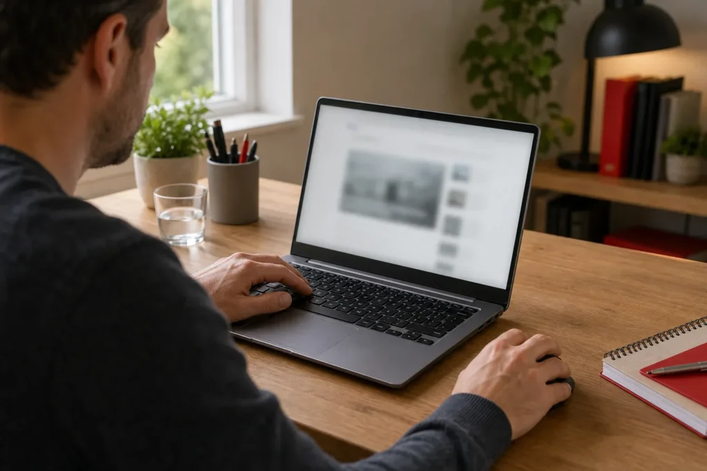 browser traag op computer