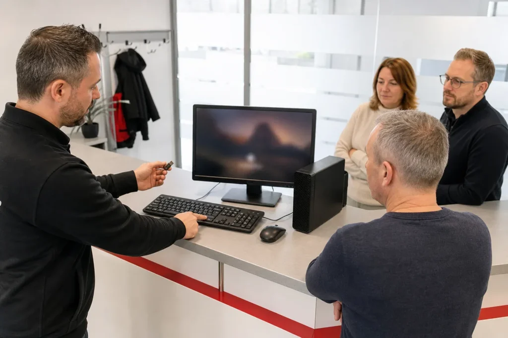 computer kan niet inloggen Windows