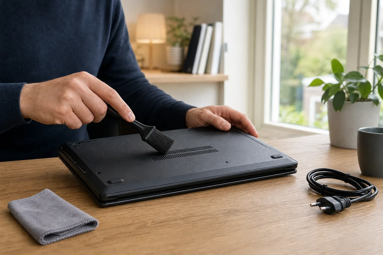 computer stofvrij maken