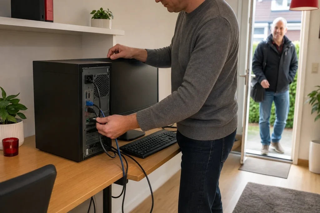 computerhulp aan huis Oldenzaal