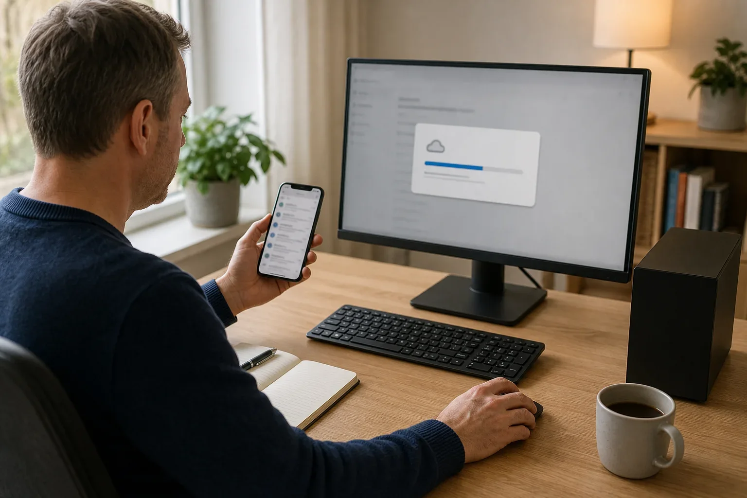 e-mail instellen op nieuwe computer
