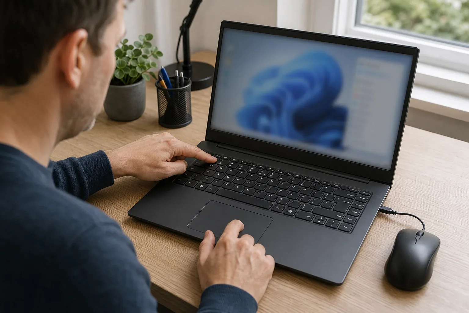 laptop touchpad werkt niet