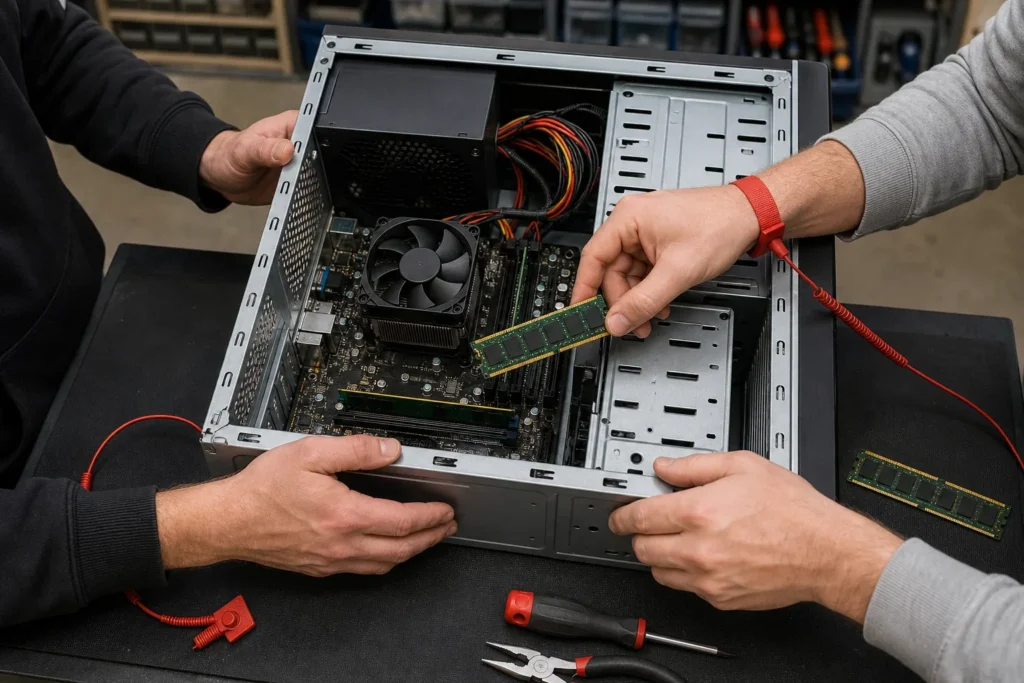 meer RAM voor snellere computer
