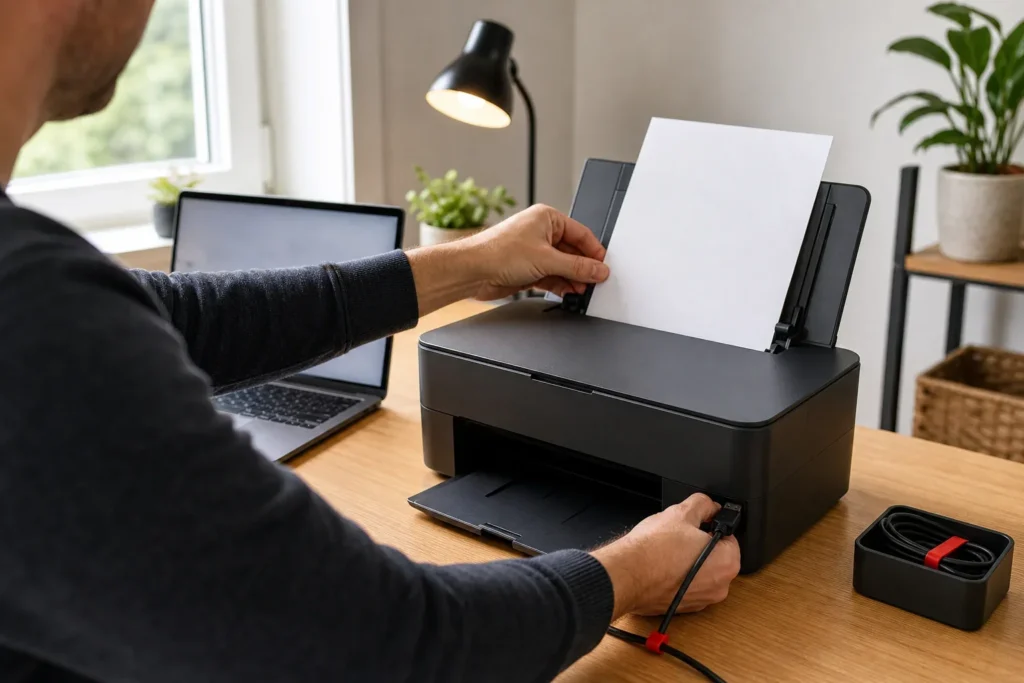 printer installeren op computer