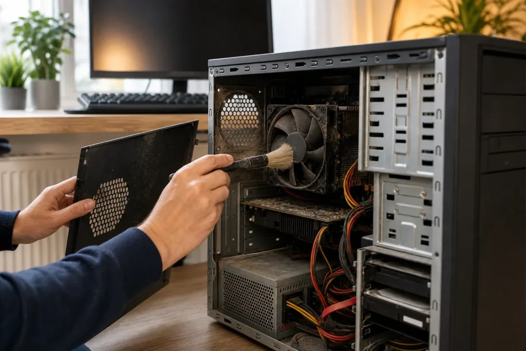 Windows 11 op oude computer traag